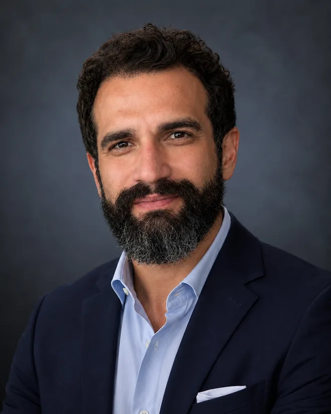 Portrait of Agustin M. Barbara
