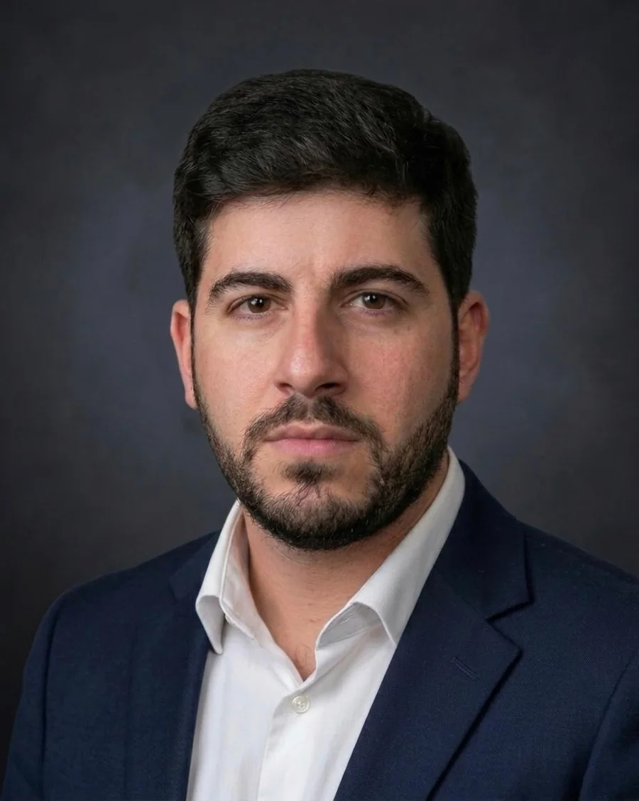 Portrait of Denis Banchero